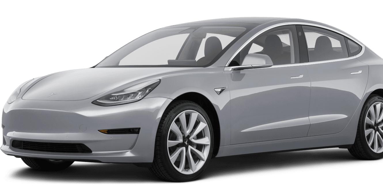 TESLA MODEL 3 2018 5YJ3E1EA6JF024330 image